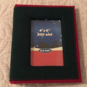 🎁Free w any purchase🎁Green/red felt album